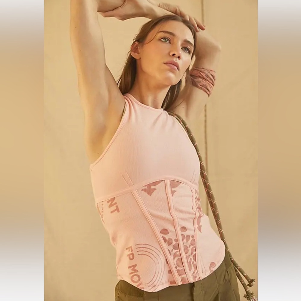 Free People Movement Headstart Logo Tank size L